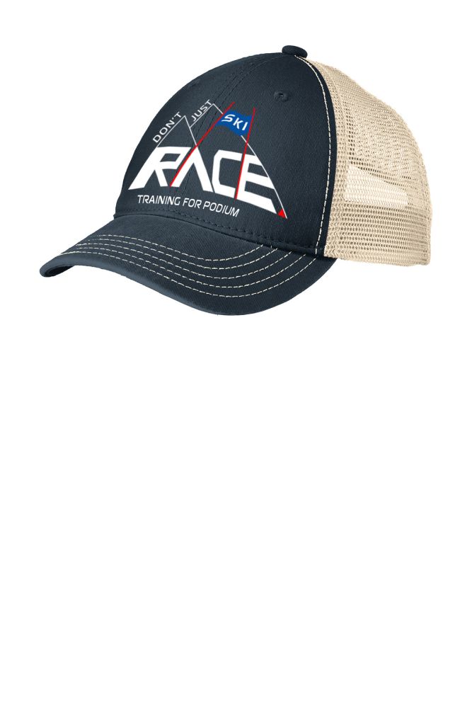 Alpine Ski Racing Trucker Hat