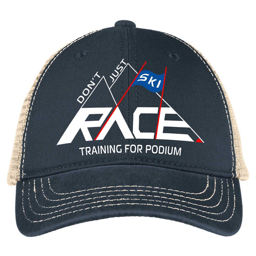 Ski Race Trucker Hat